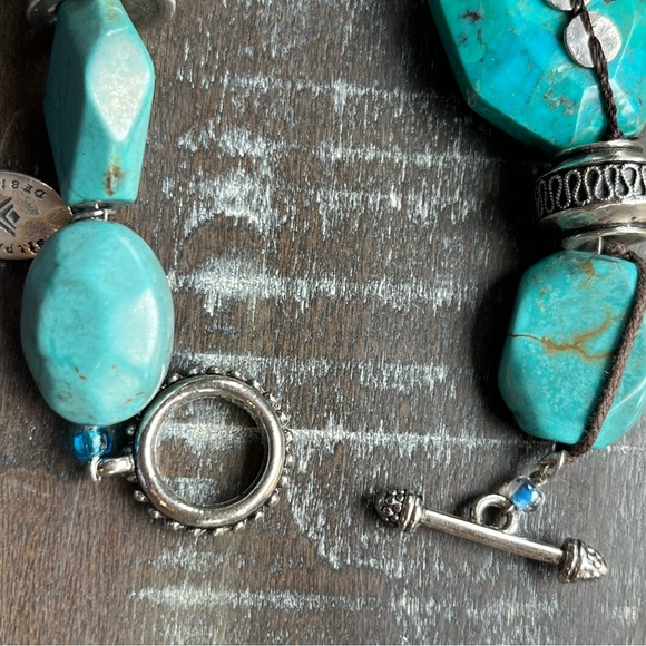 Silpada turquoise bracelet - Picture 4 of 9